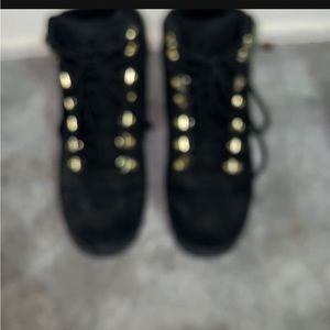 filas steel toe boots size 9.5